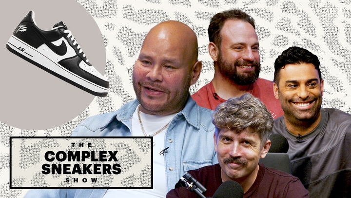 Fat Joe Says No One Can Beat Him in Sneakers Still | The Complex Sneakers Show