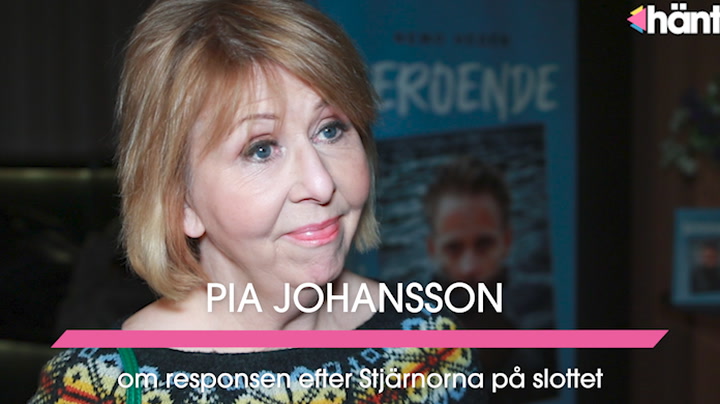 Pia Johansson om responsen efter Stjärnorna på slottet: ”Gripande”