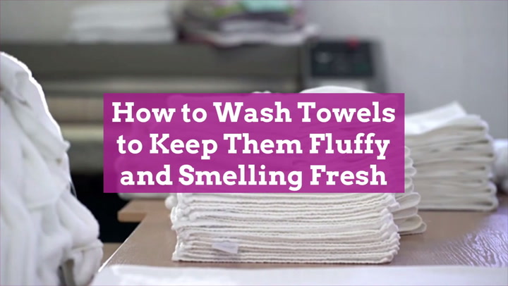 How to clean towels - Saga