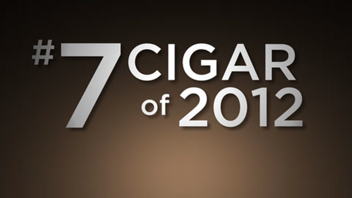 2012 No. 7 Cigar