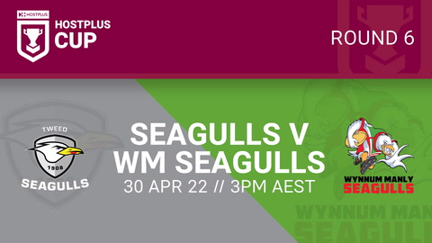 Tweed Seagulls - HC v Wynnum Manly Seagulls - HC