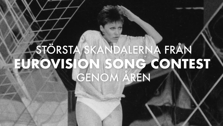Största skandalerna från Eurovision song contest genom åren