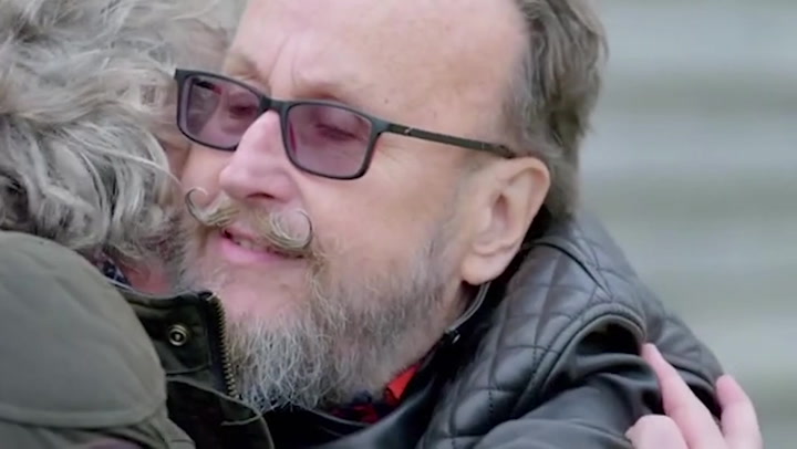 Dave Myers's final scenes on The Hairy Bikers as BBC airs last onscreen moments