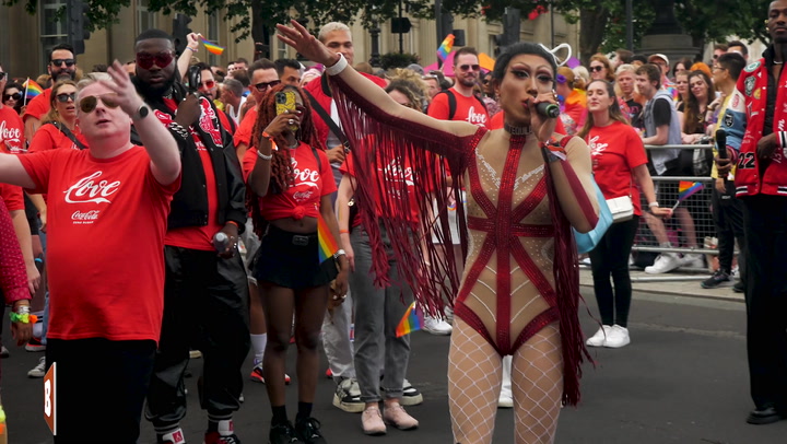 Drag Queens for Coke: Woke Corporations Show Off Their LGBT Credentials at London Pride Parade