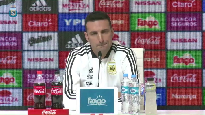 Lionel Scaloni contó sobre su diálogo con Lionel Messi - Fuente: AFA Selección