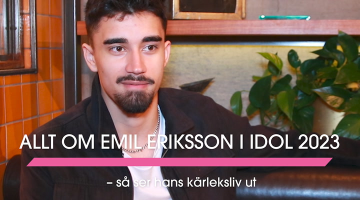 Allt om Emil Eriksson i Idol 2023 – därför känner du igen honom