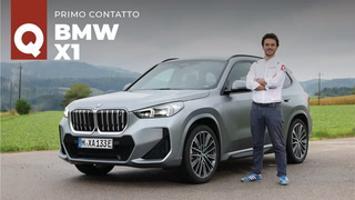 BMW X1 2022: al volante per la prima volta