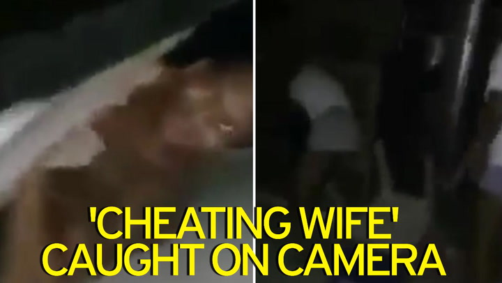 Cctv Cheating Wife