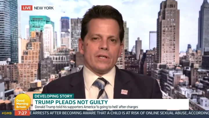 Trump's former communications director calls him 'unhinged' and 'dangerous' in White House