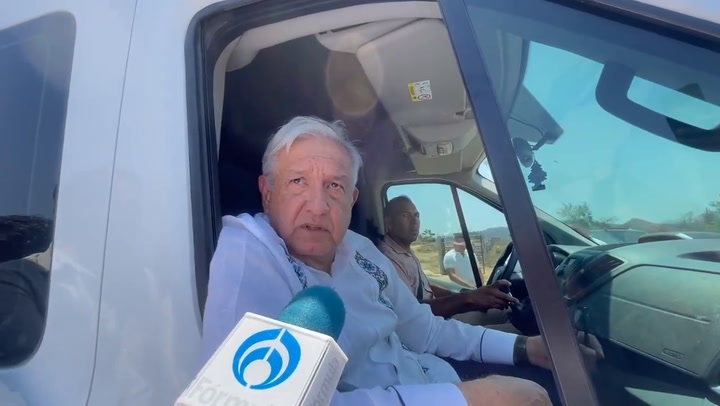 Andrés Manuel López Obrador negó que vaya a participar de una contracumbre con Alberto Fernández