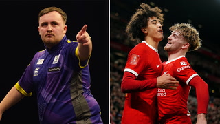 Jurgen Klopp compares Liverpool’s young players to Luke Littler