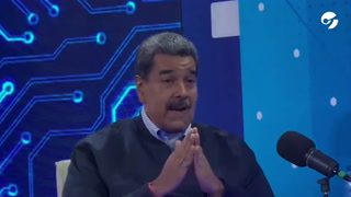 Nicolás Maduro: "Milei le tiene miedo a Telesur"