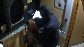 Watch: Man breaks into McDonald’s drive-thru to steal Big Macs 