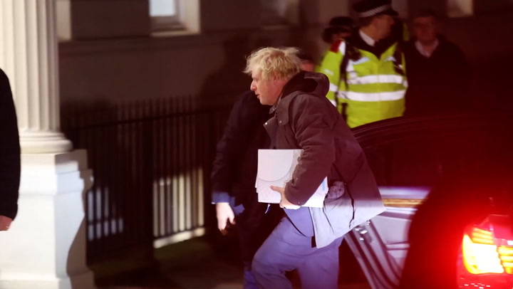 Boris Johnson arrives at Covid Inquiry ahead of two-day grilling
