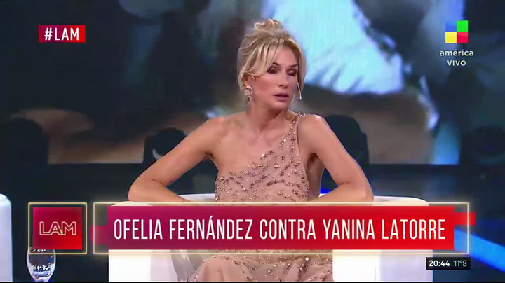 Yanina Latorre, durísima contra Ofelia Fernández
