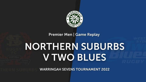 19 February - Northern Suburbs v Two Blues