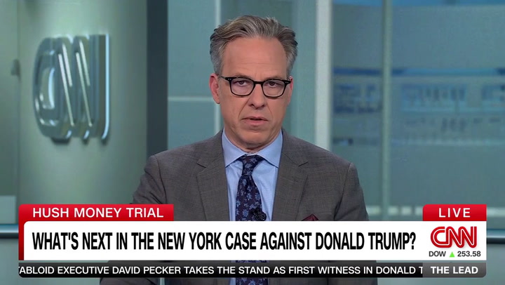 CNN's Tapper: Trump's Supreme Court Immunity Argument Is 'Crazy'
