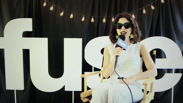 Lollapalooza 2015: Marina and the Diamonds Explains "Blue" Video
