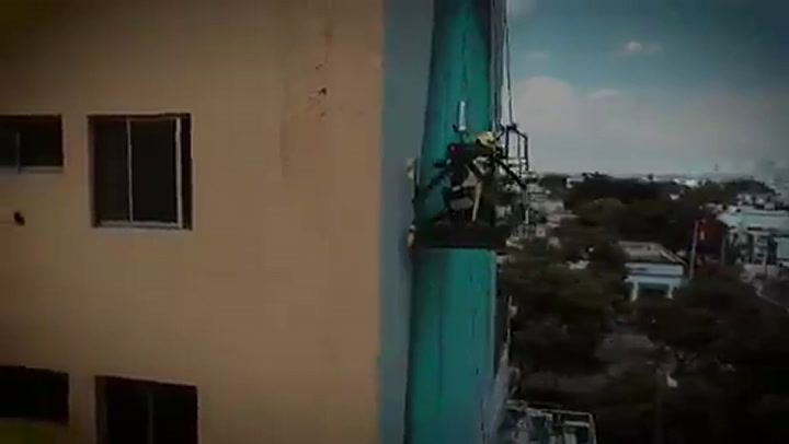 La semana Despertares se inauguró con un impactante mural de Frida Khalo en el centro de Guadalajara
