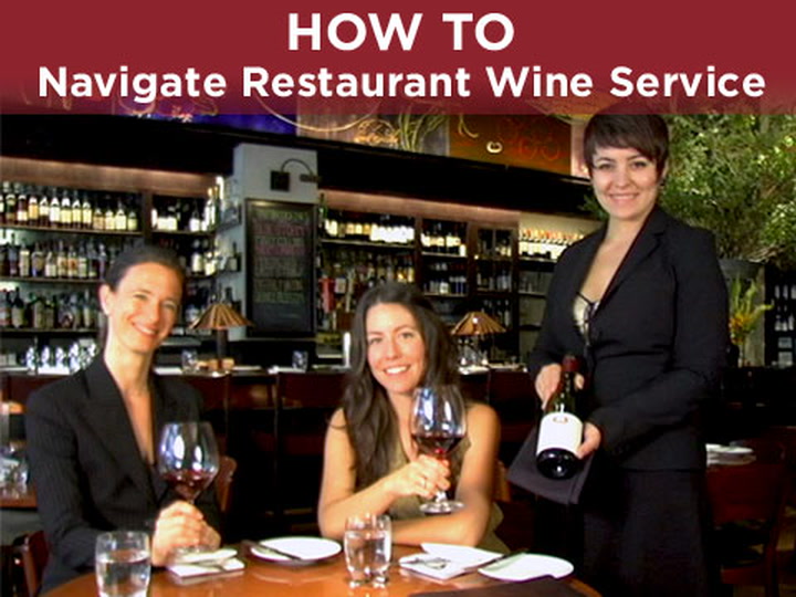 Navigate Restaurant Wine Service