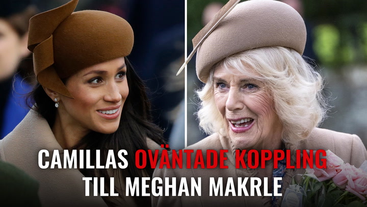 Camillas oväntade koppling till Meghan Markle