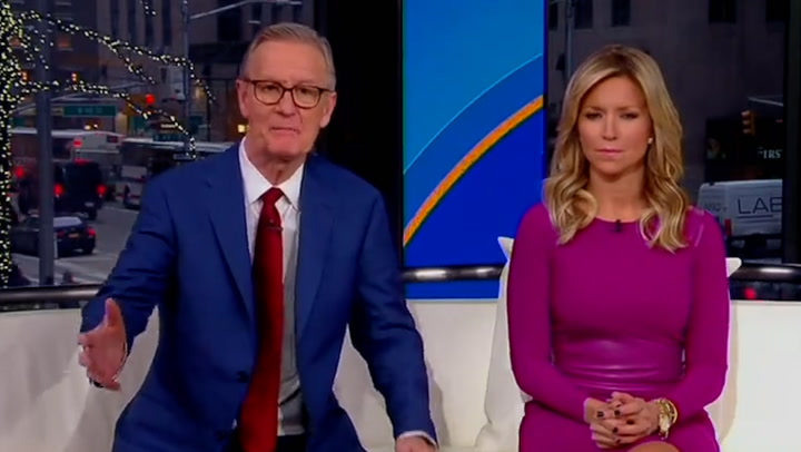 Fox News host appears to suggest that Santa is real during senator interview