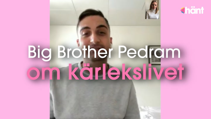 Intervju: Big Brother Pedram om kärlekslivet