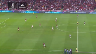 El show de goles del Flamengo ante Deportes Tolima