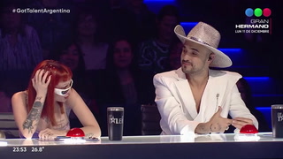 El llanto de La Joaqui en la final de Got Talent Argentina al reconocer la fuerte crisis que atravesó este año