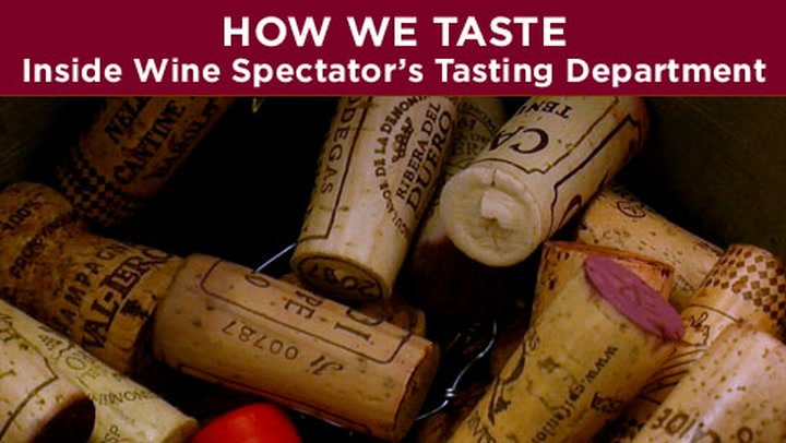 How We Taste: Inside Wine Spectator's Tasting Dept