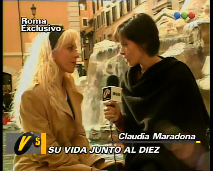 Claudia Villafañe en Muñeca Brava - Fuente: Telefe