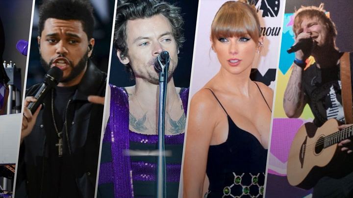 Who had the best-selling albums of 2022?