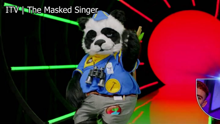 ITV The Masked Singer fans 'convinced' they know who Panda is after ...