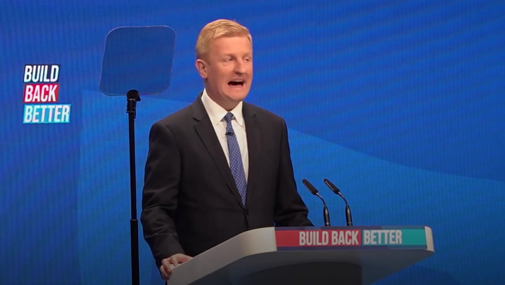 Oliver Dowden resigns as Tory party chair after by-election losses