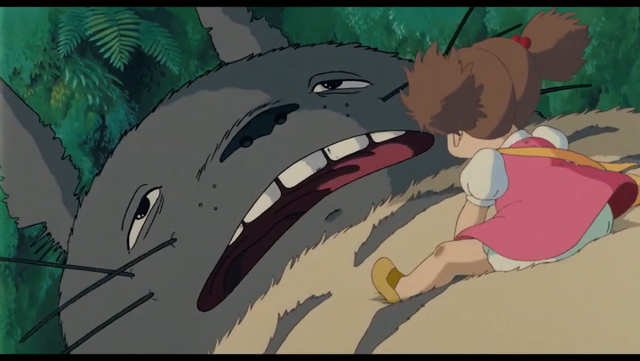 Trailer de la película Mi vecino Totoro, de Hayao Miyazaki