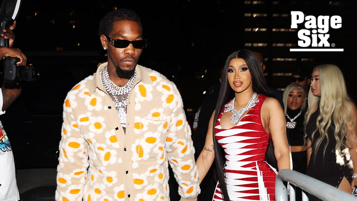 Cardi B shares NSFW texts with Offset amid cheating claims
