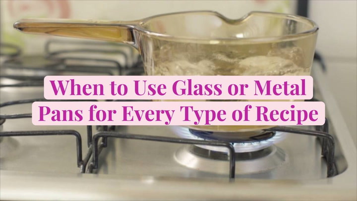 Here's When to Use a Glass or Metal Baking Pan