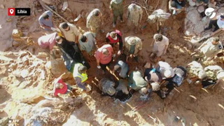 Trágica inundación en Libia: se apagan las esperanzas de encontrar supervivientes y los muertos podrían ser más de 15 mil