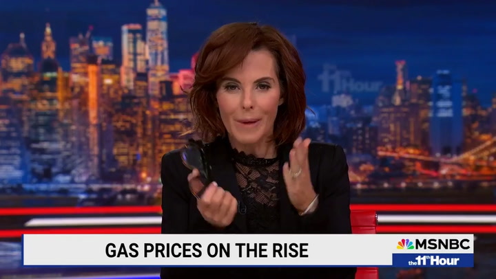NBC's Ruhle: Gas Prices Are Rising Partially Because Russia, Saudis Are Trying to Help Trump by Cutting Production