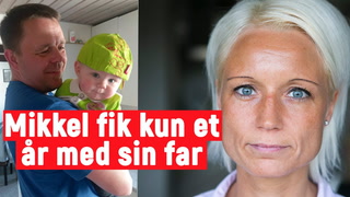 36-årige Rune døde foran sin hustru og søn