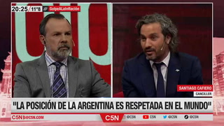 Santiago Cafiero: "La Argentina tiene una gran oportunidad de convertirse en un exportador de gas natural licuado"