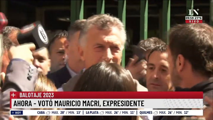 Mauricio Macri   Los Que Quieren Un Cambio Ya Saben Quien La Propone 