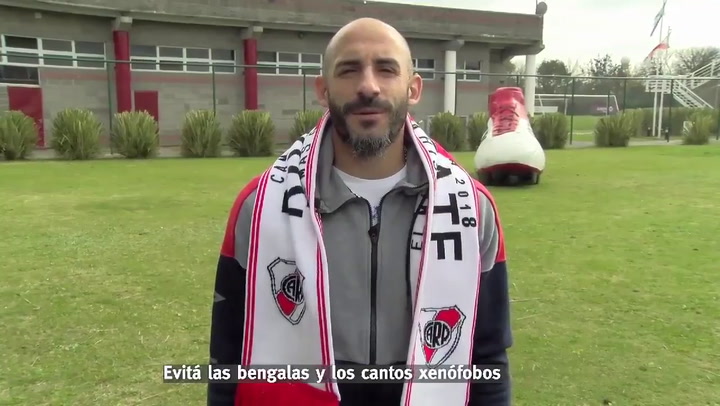 El video para los hinchas - Fuente: River Plate