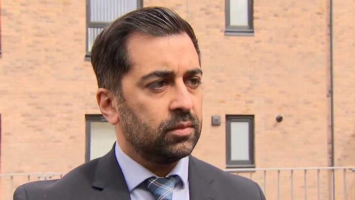 Defiant Humza Yousaf insists he's to stay as vote of no confidence looms