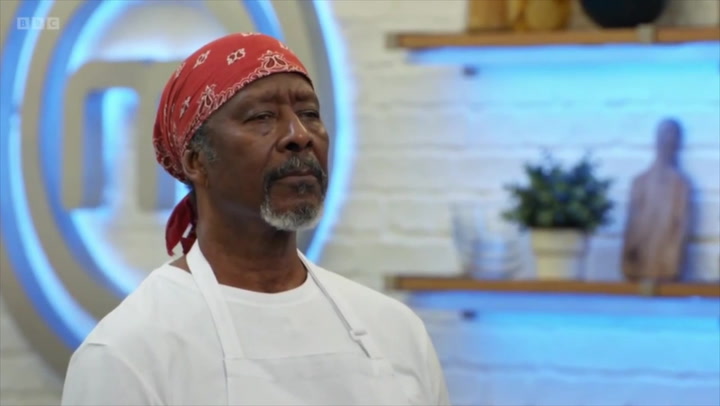Celebrity Masterchef contestant Clark Peters eliminated from the competition