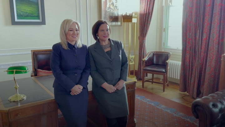 Michelle O'Neill hails new all-female team leading Stormont as 'inspiration' for young women