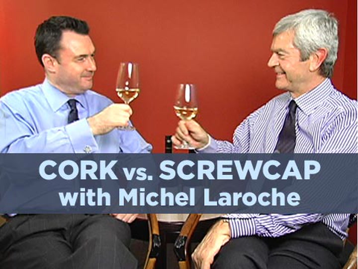 Cork vs. Screwcap