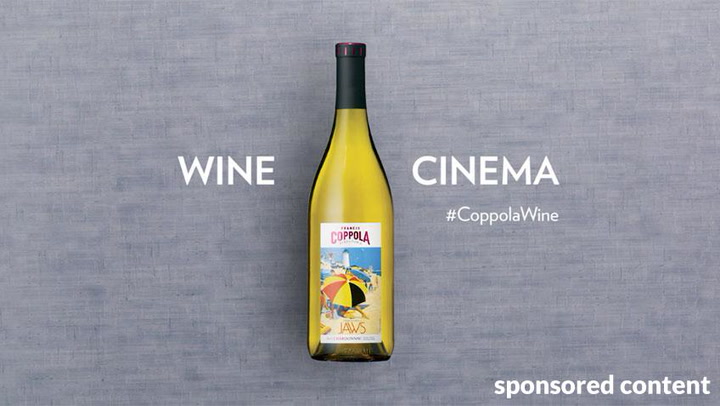 Francis Coppola Winery presents Director’s Great Movies: Jaws Chardonnay
