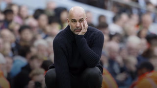 Guardiola issues Man City warning after Fulham kite training video