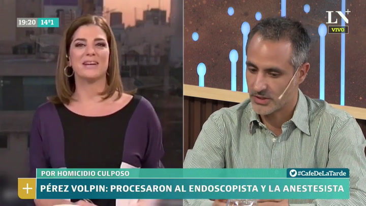Pérez Volpin: procesaron al endoscopista y a la anestesista
